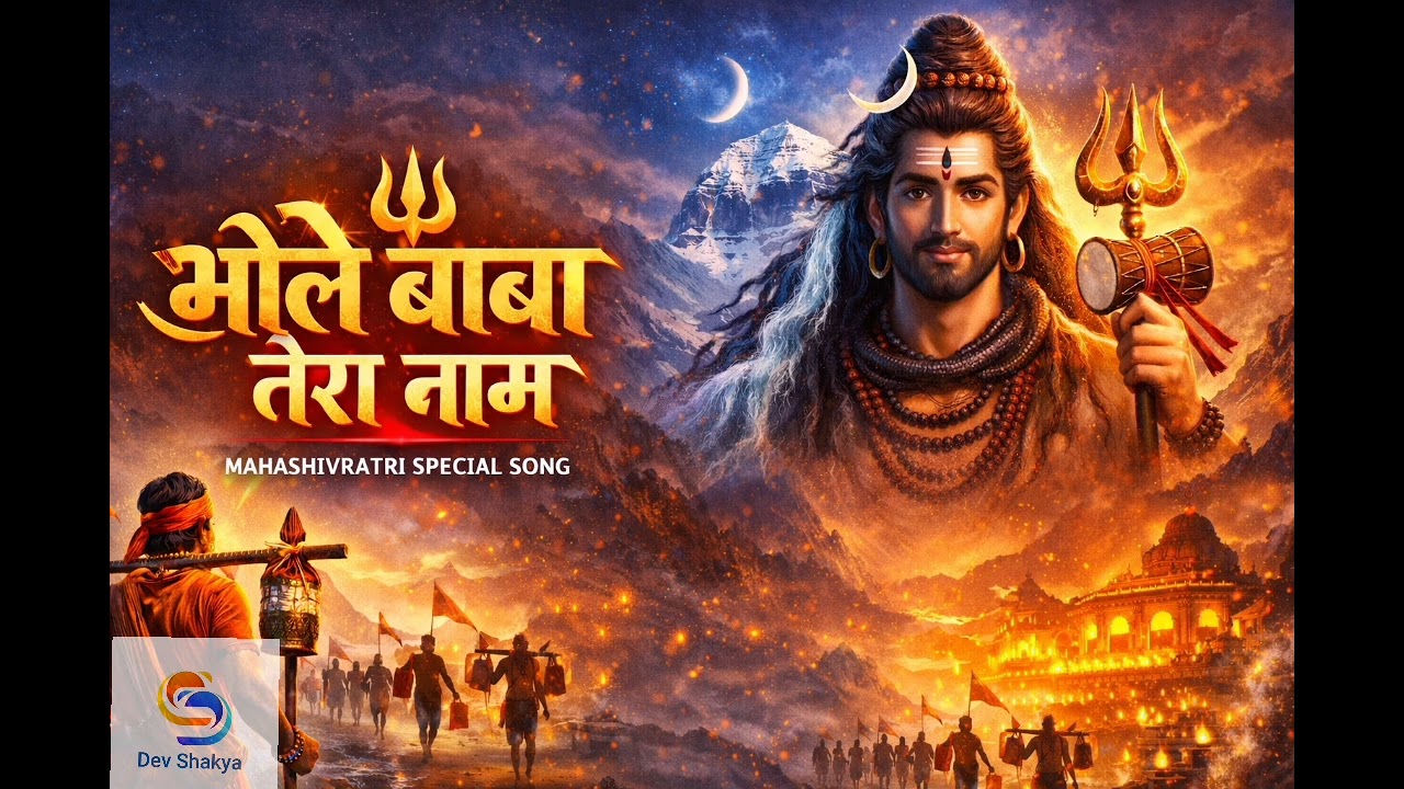 Bhole Baba Tera Naam | Mahashivratri Special Song 2026 | New Shiv Bhajan | Har Har Mahadev 