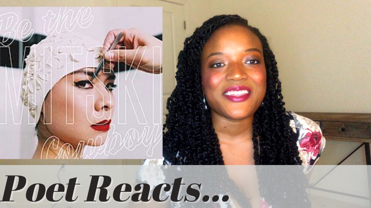 POET REACTS to BE THE COWBOY by MITSKI | Reaction & FIRST Interpretations