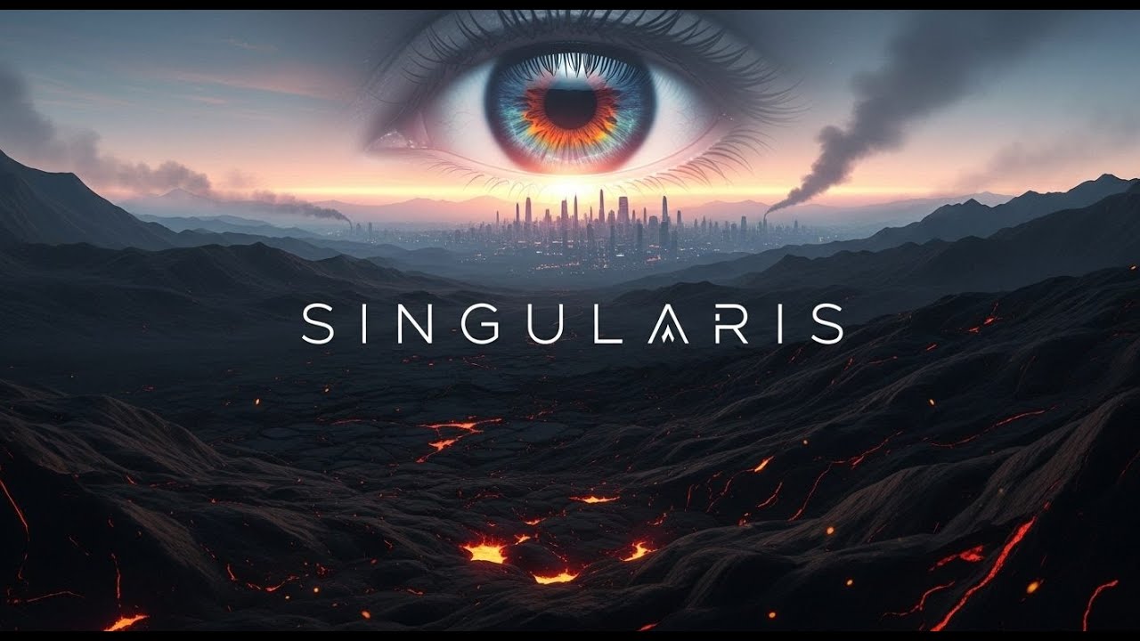 Deep Ambient Sci-Fi Mix for Focus & Coding | Dystopian Dub Techno Journey [Singularis]