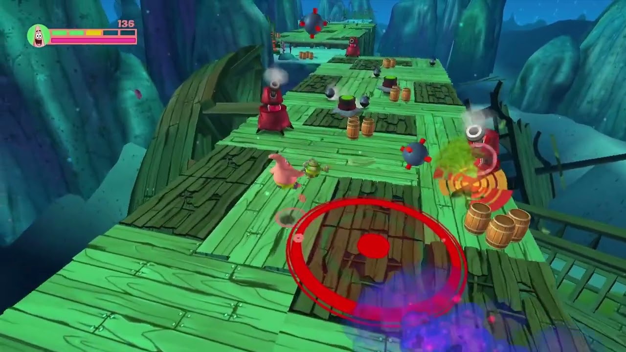 Dutchman's Triangle The Bone Yard - Spongebob Squarepants: Plankton's Robotic Revenge