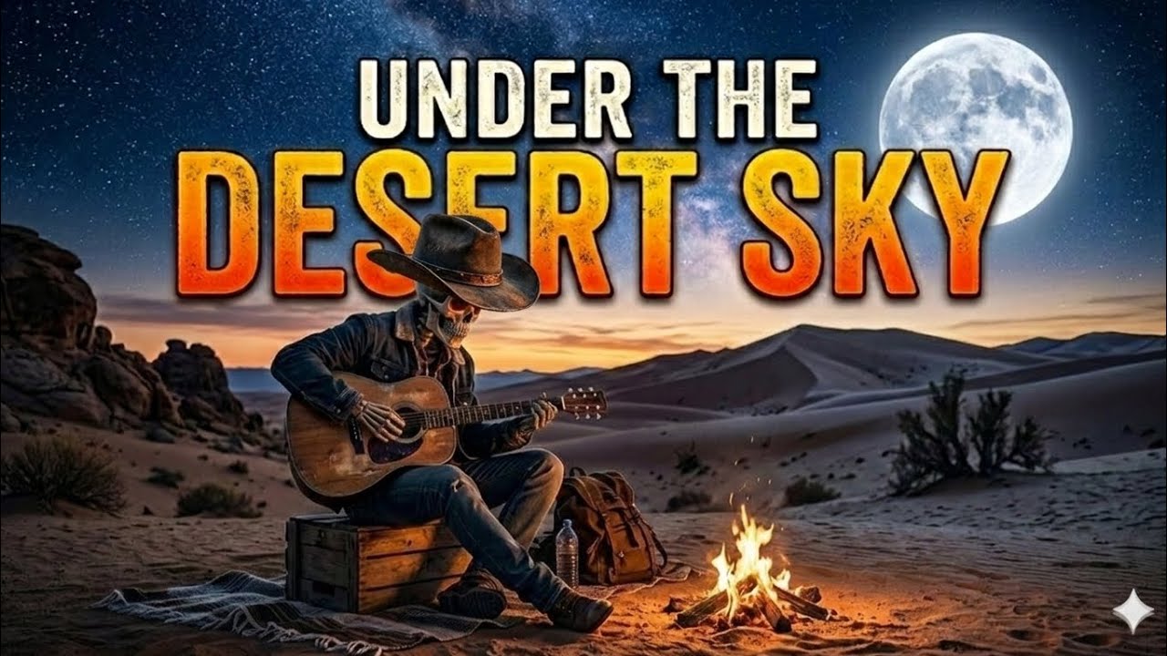 Under the Desert Sky (Dark Country Hip Hop)