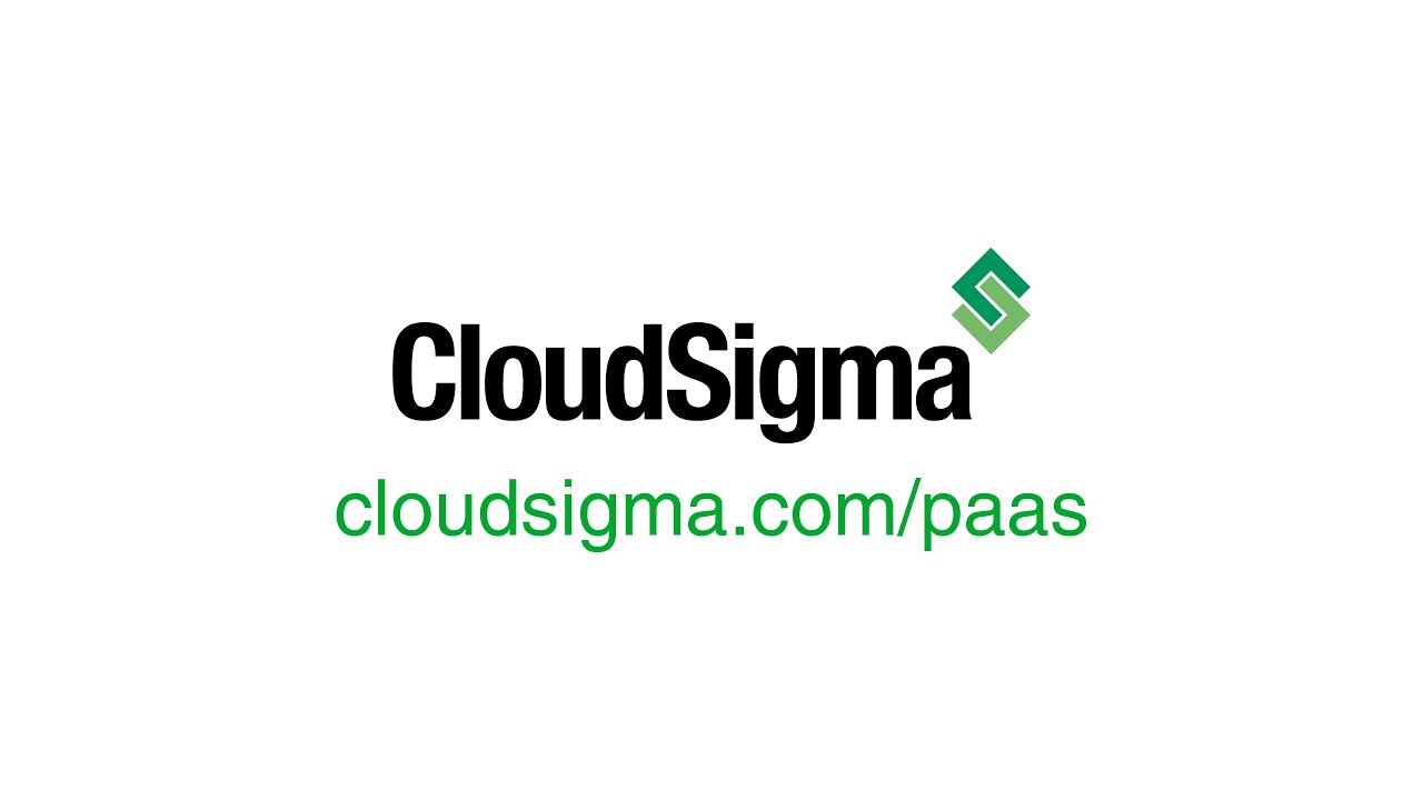 CloudSigma PaaS Offering at a Glance