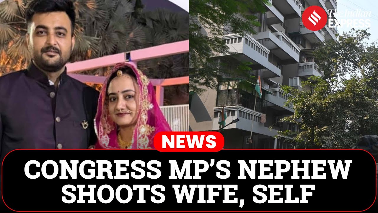 Congress MP Shaktisinh Gohil&rsquo;s Nephew Shoots Wife Dead, Dies By Suicide In Ahmedabad