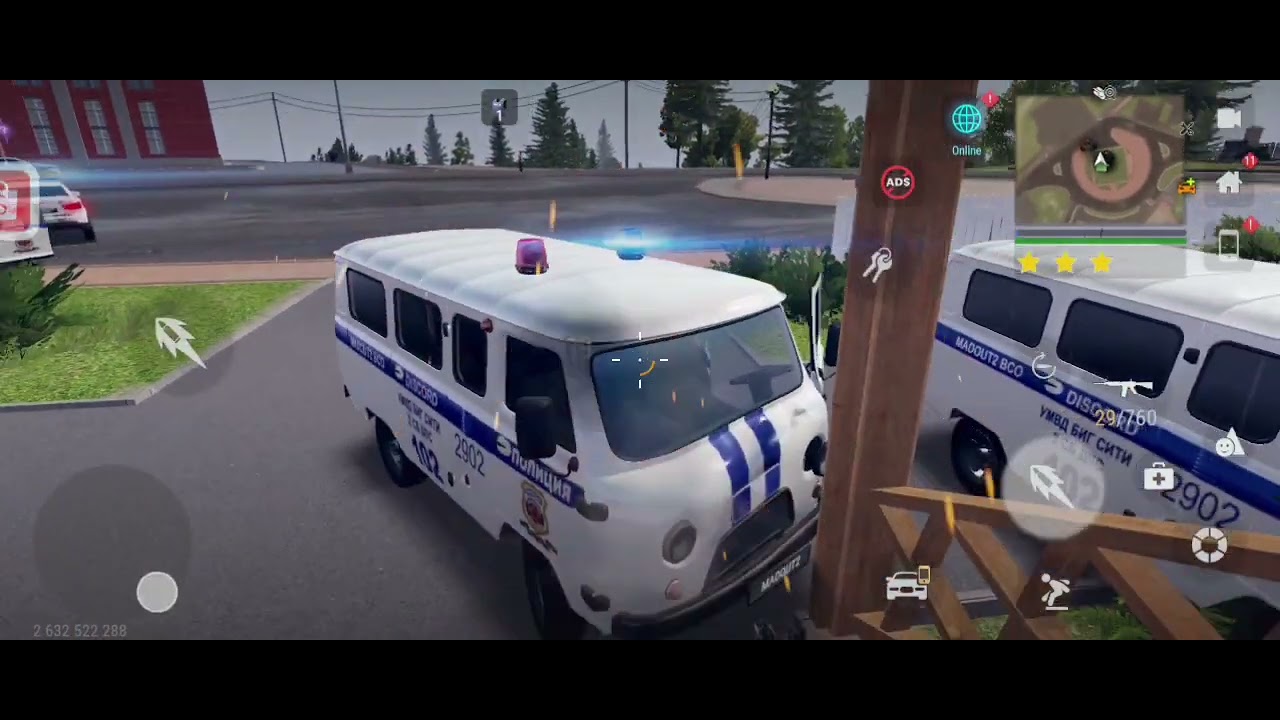 MadOut 2 BCO - Intense 5 star police shootout in House no. 8