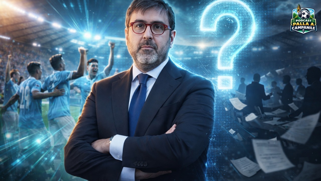 Floridi alla Lazio: Genio o Scommessa? Il VERO Piano Nascosto