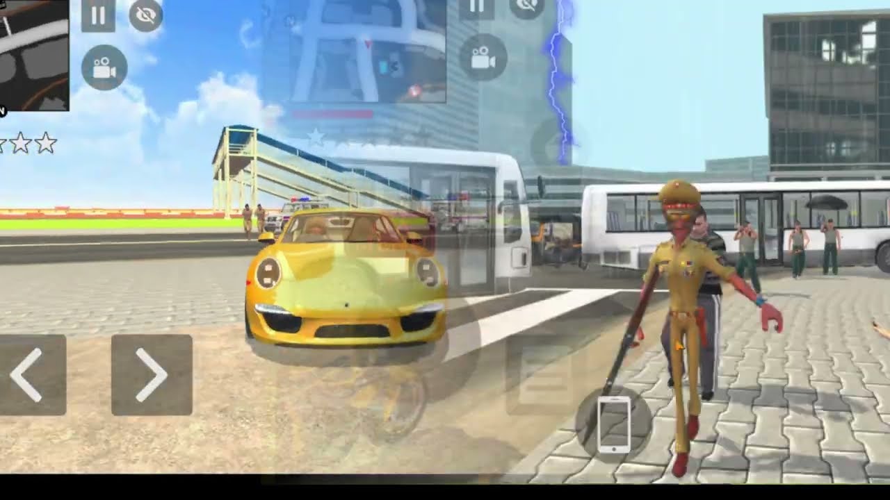 Tonto vs. Shinchan: Who Wins the Chase? 🚨 Indian Theft Auto Simulator 2026