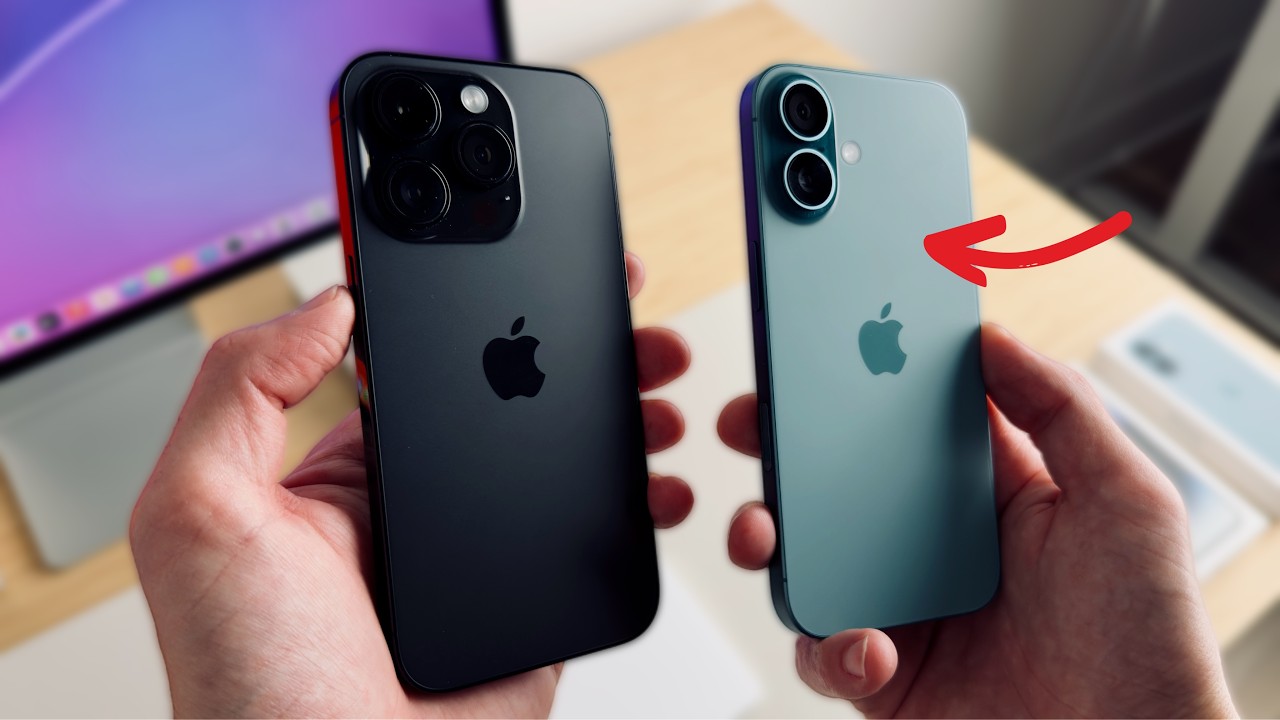 Честный обзор iPhone 16 и iPhone 14 Pro — стоит ли обновляться?