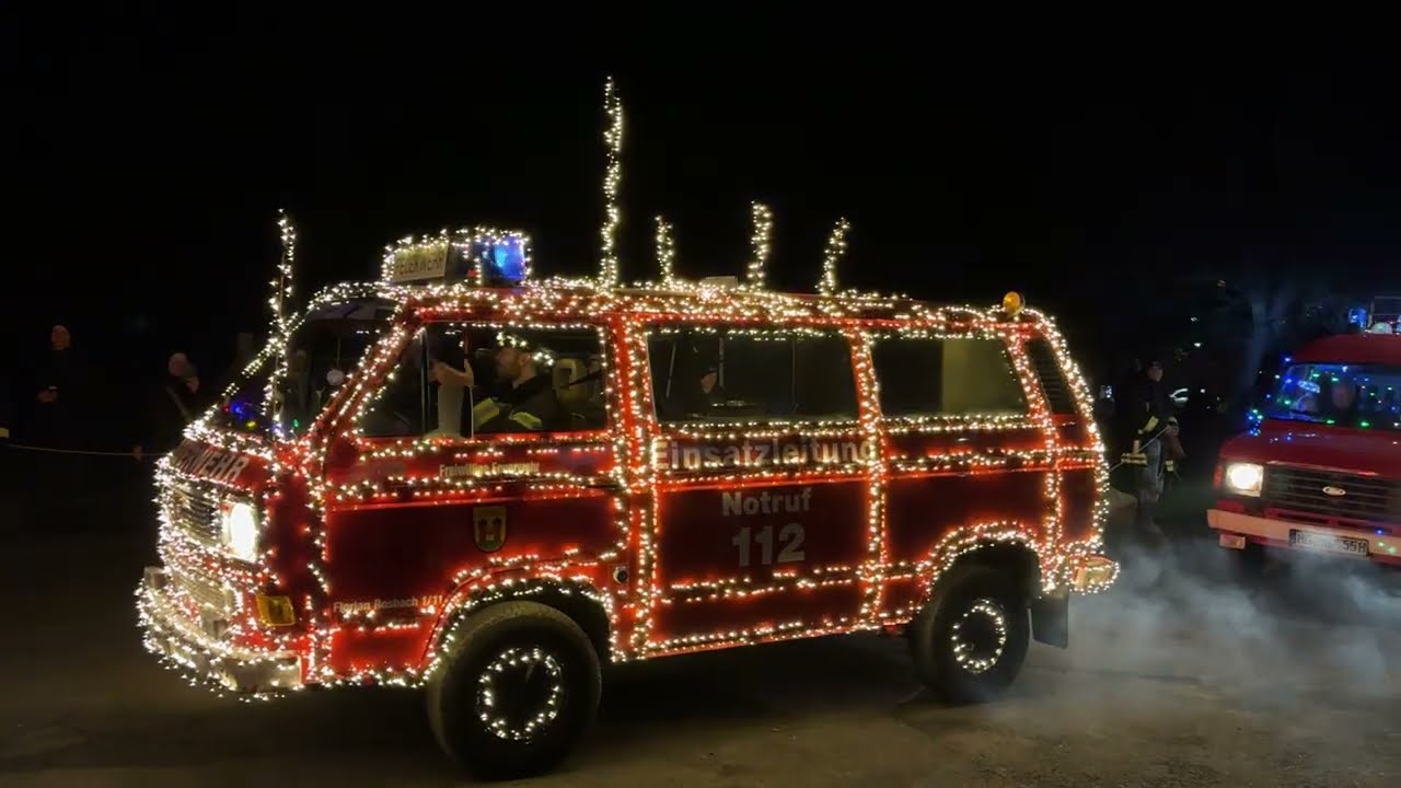 Freiwillige Feuerwehr #niddatal lebendiger Adventskalender 