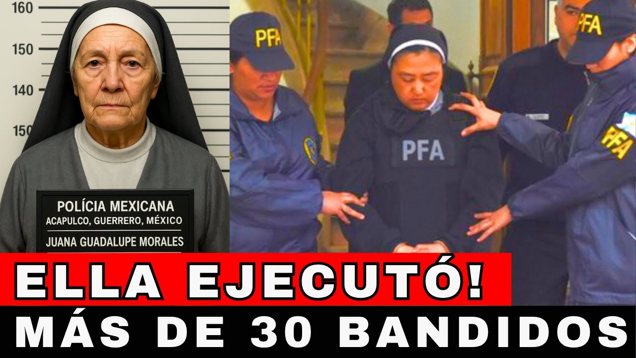 JUANA GUADALUPE: LA MONJA QUE ENVENEN&Oacute; A 18 SACERDOTES PED&Oacute;FILOS EN EL INTERIOR DE ACAPULCO