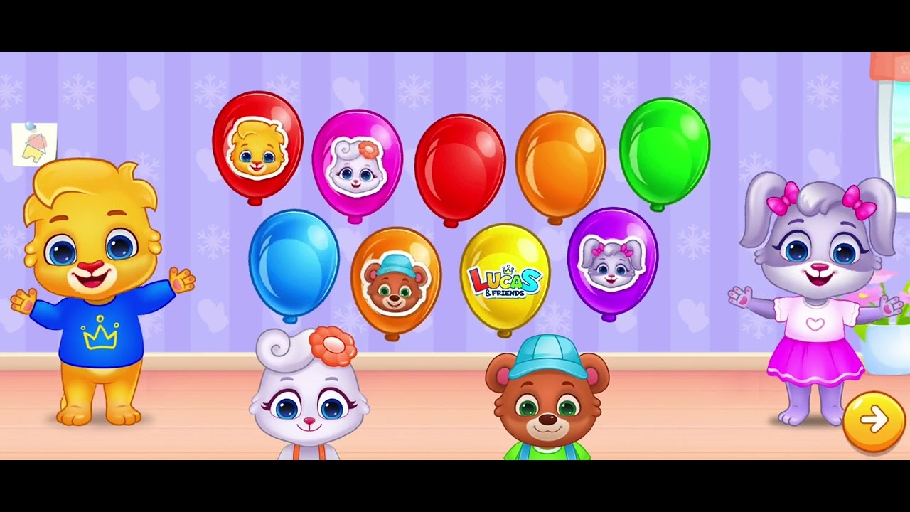 Children Learning Shorts game video !