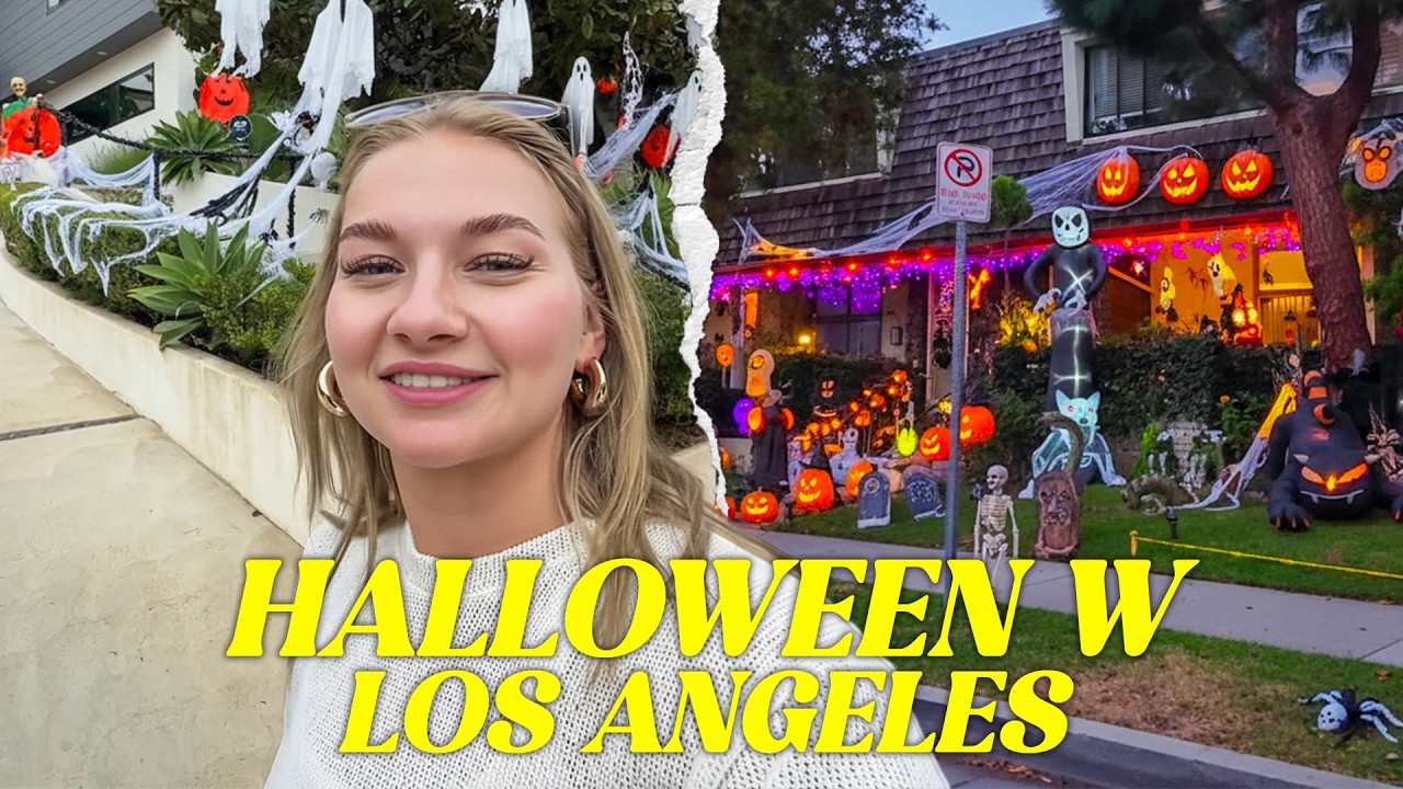 JAK WYGLĄDA HALLOWEEN W LOS ANGELES?🎃