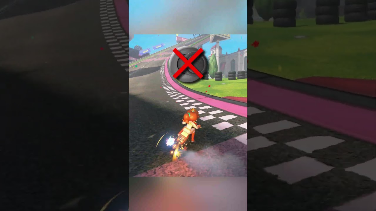 Вы неправильно дрифтуете в Mario Kart World... | Как сделать мягкий дрифт
