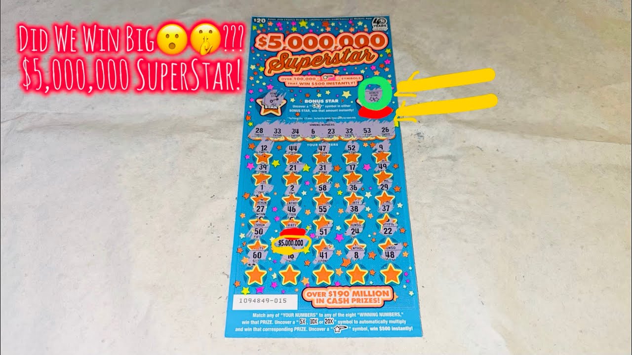 Пробую совершенно новые лотерейные скретч-карты California Lottery за 20 долларов ($5 000 000 Sup...