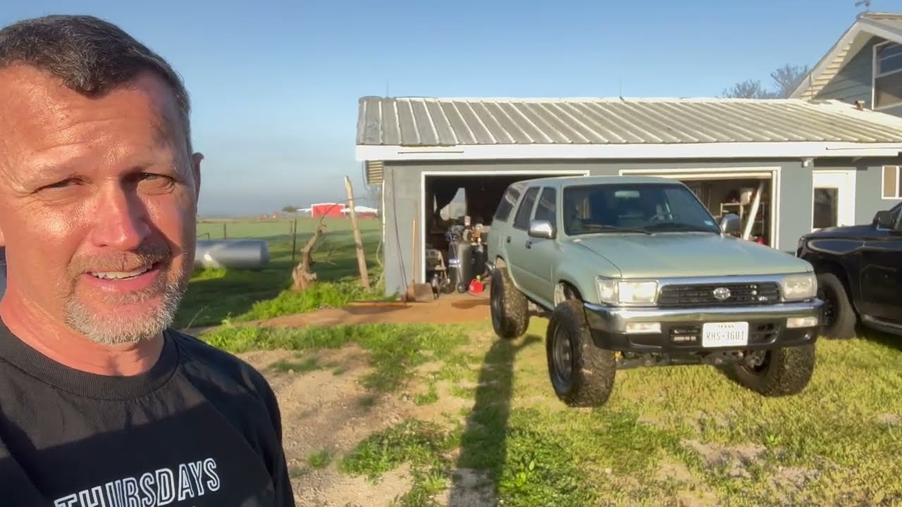 Rear Steel High Clearance Bumper for a 1995 2nd Gen 4Runner