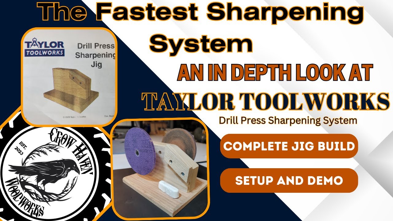 Taylor Toolworks Sharpening System Review and Jig Build