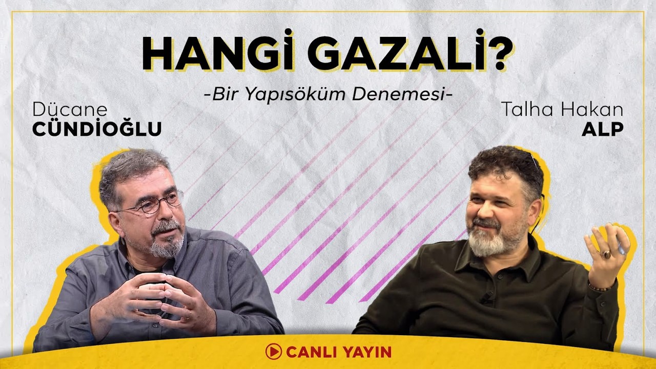 HANGİ GAZALİ? -Bir Yapıs&ouml;k&uuml;m Denemesi-