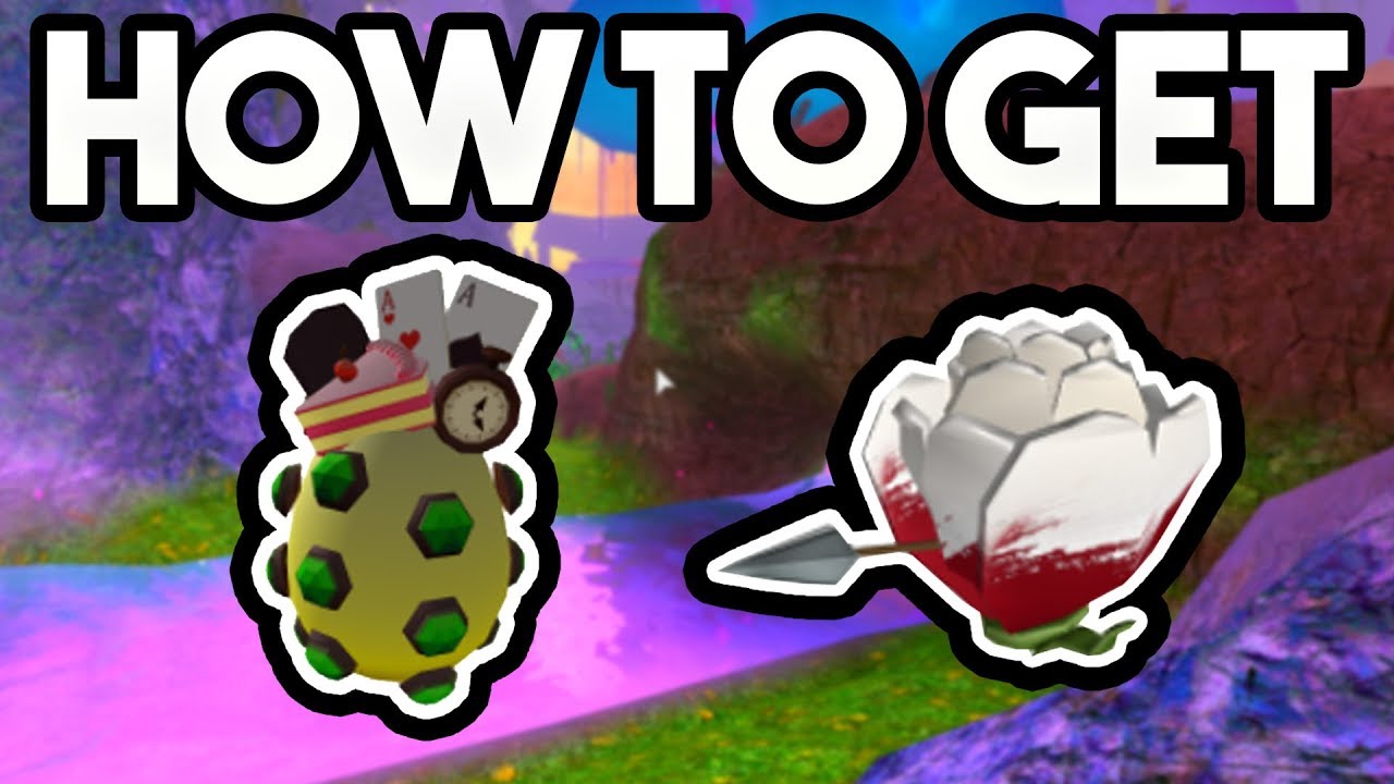 HOW TO GET THE TREASURED EGG OF WONDERLAND + PAINTED ROSE! | ROBLOX: 2018 Egg Hunt