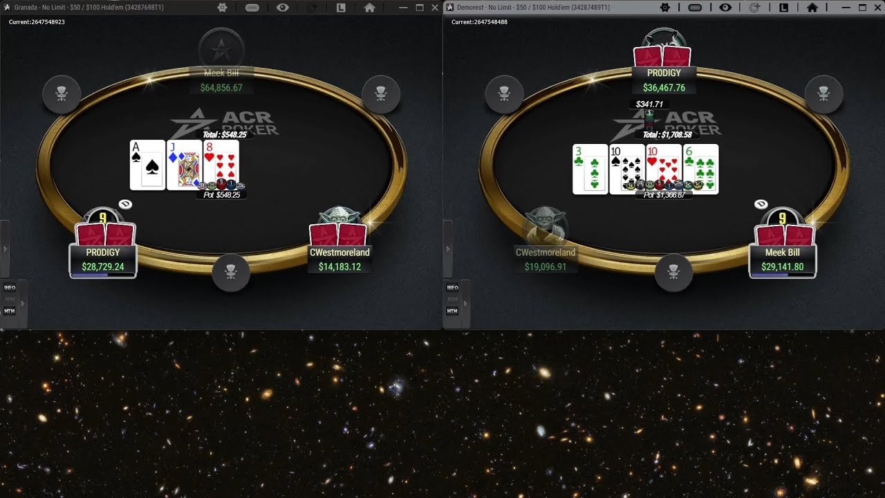 DavyJones922, PR0DIGY, Meek Bill - 50$/100$ - Poker Session #403