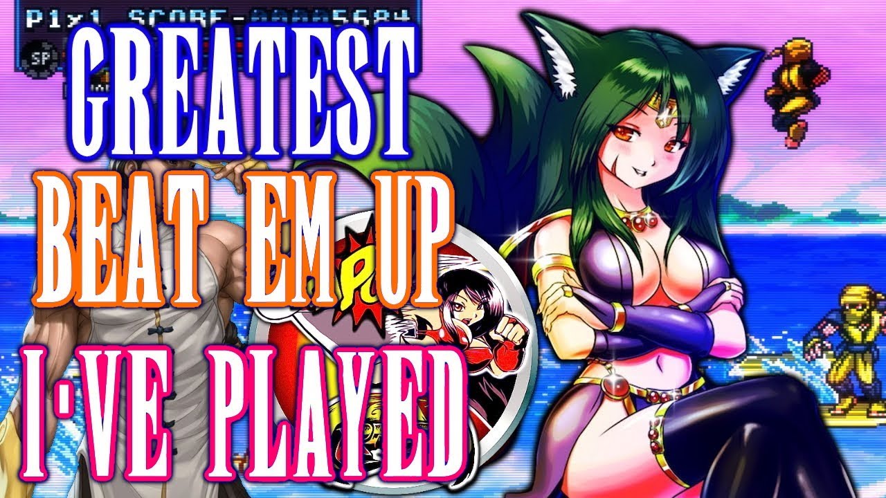 The GREATEST Beat Em' Up I've Ever Played! The Beauty and Mechanical Depth of Fight N' Rage!