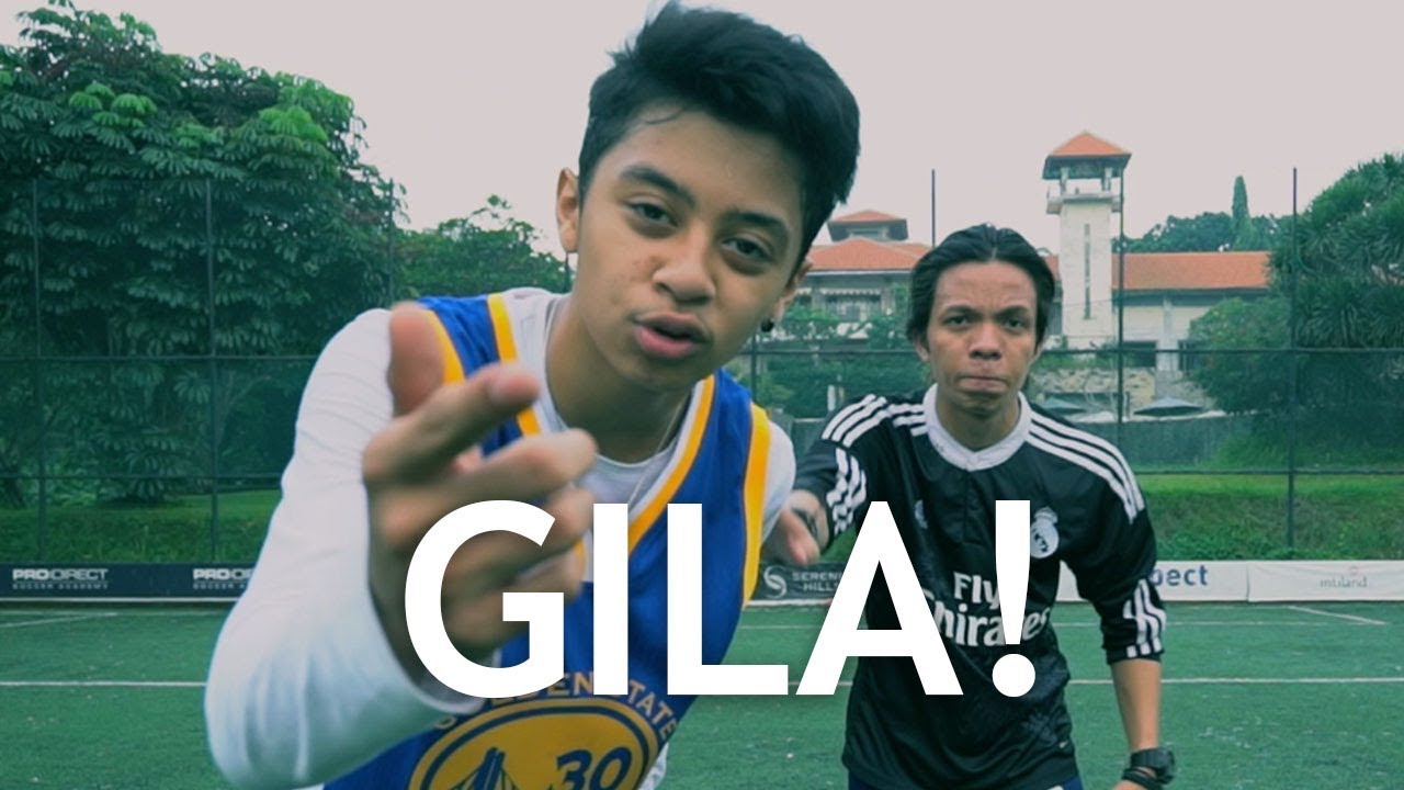 Atta, Bastian S, Cio, Leo Messi - CROSSBAR CHALLENGE INDONESIA!