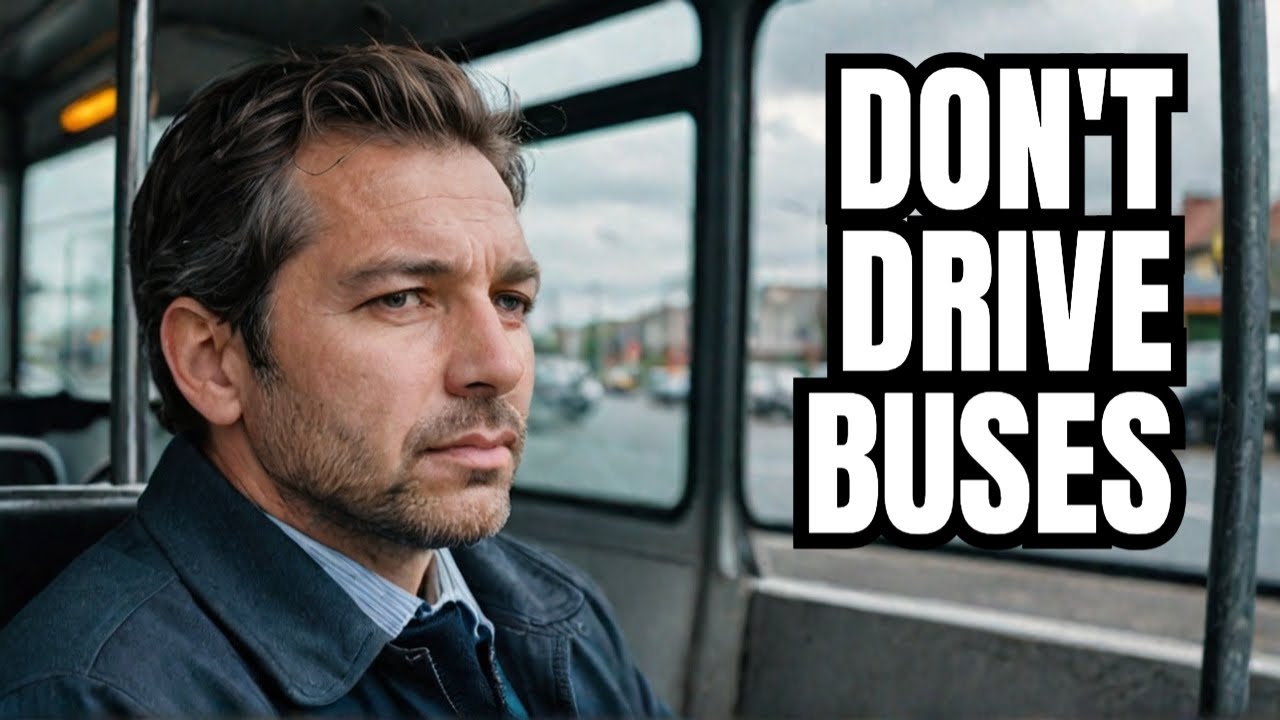 Bus Driver Life: The BRUTAL Truth Why you should NOT become a Bus Driver