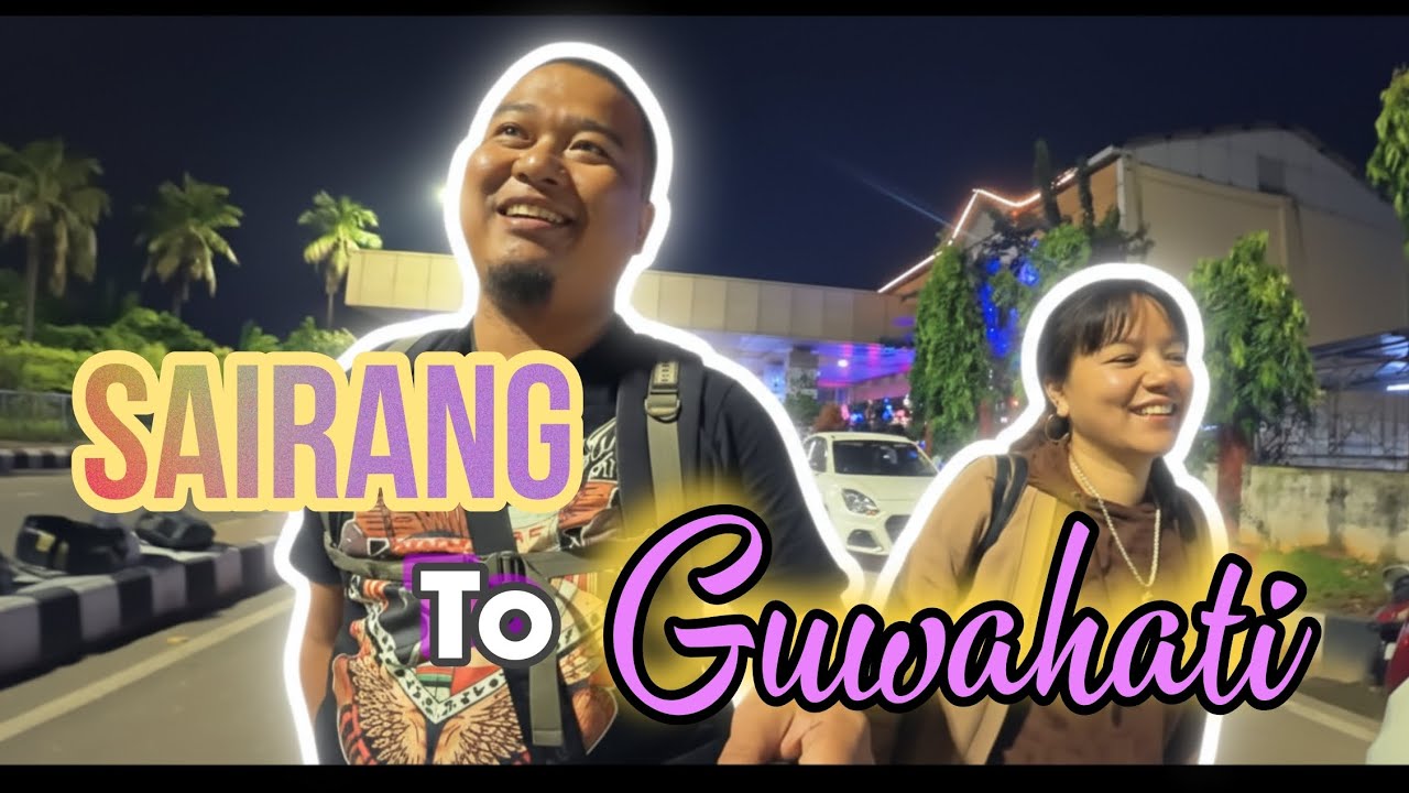 PUJA VACATION PART 5 | Sairang to Guwahati | Kolkata Sairang Express 