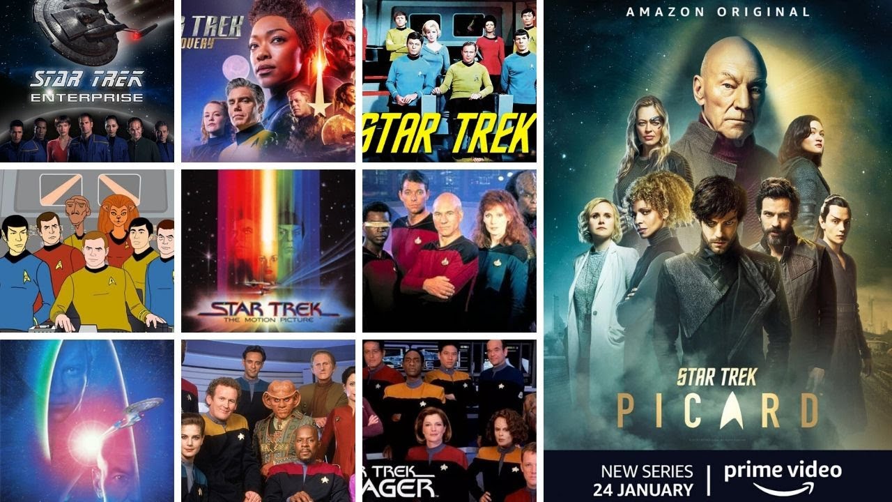 Como ver Star Trek | Cronología