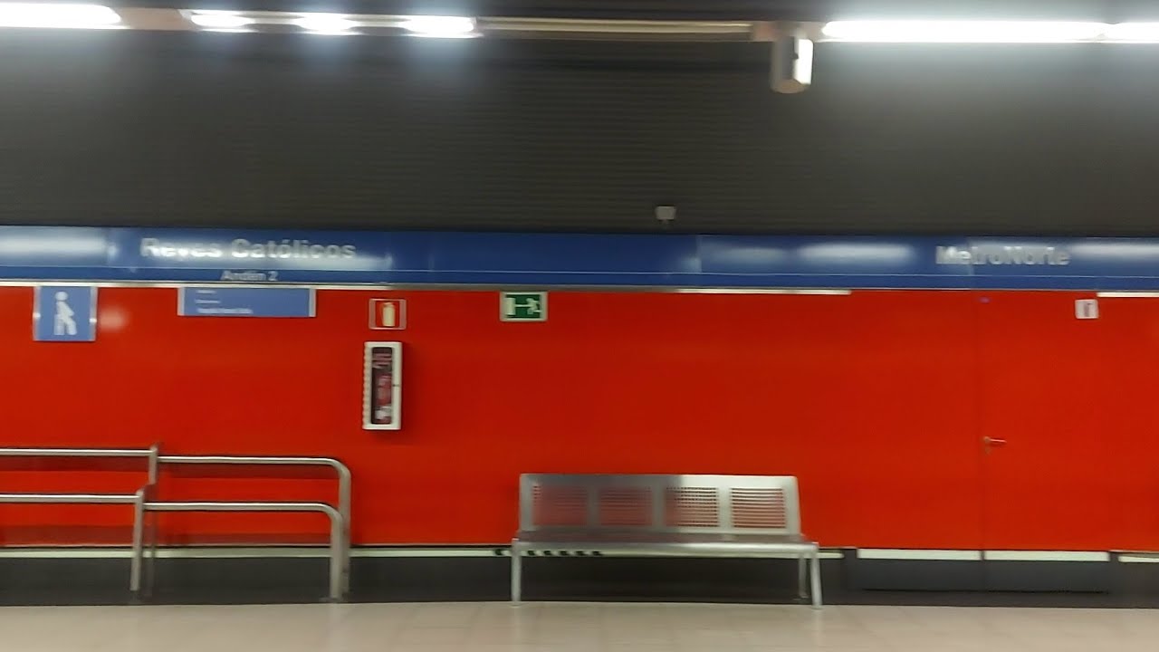 Metro de Madrid (Linea 10) Reyes Católicos - Baunatal