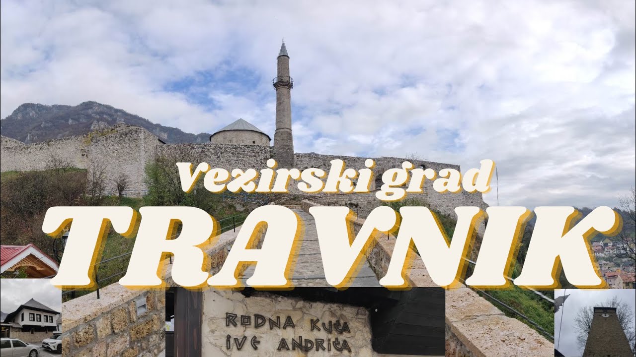 Vezirski grad Travnik: Građevine, kultura i tradicija
