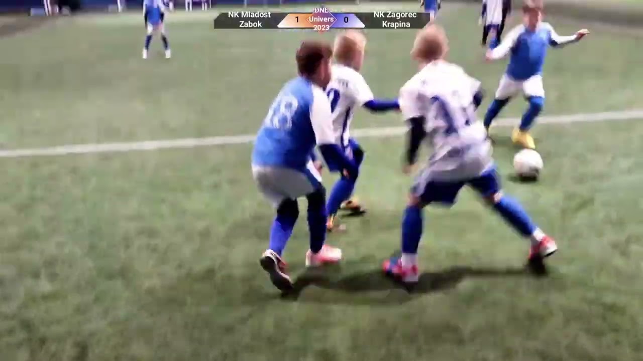 U-10 (2013) DNL Univers 2022/23; NK MLADOST ZABOK - NK ZAGOREC KRAPINA