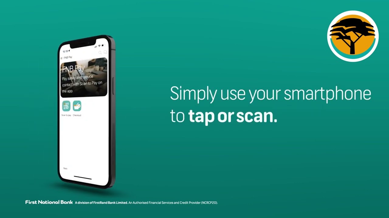 Pay using your smartphone.