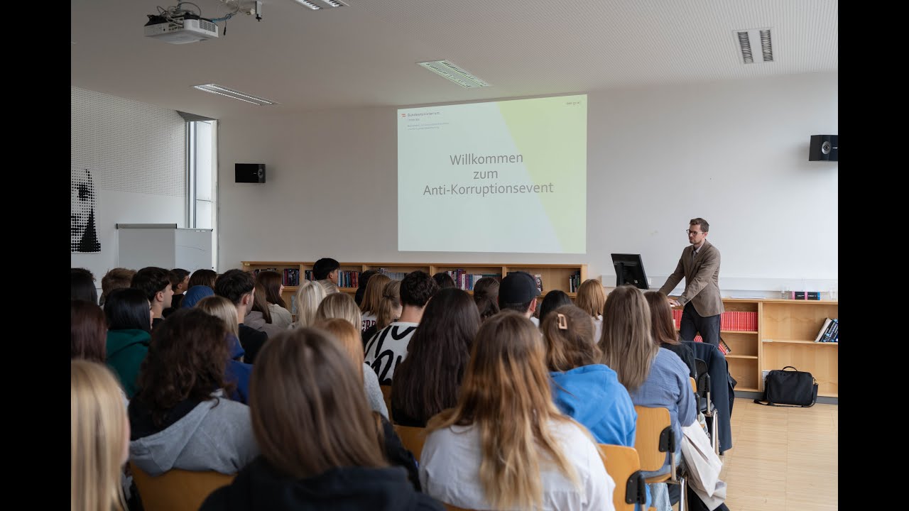 Schulevent des BAK an der BHAK Wien 22