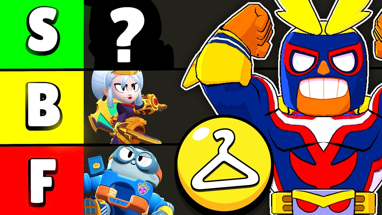 Рейтинг ВСЕХ легендарных скинов в Brawl Stars (2026)