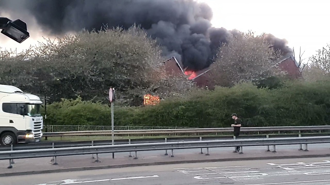 Major fire in Coventry