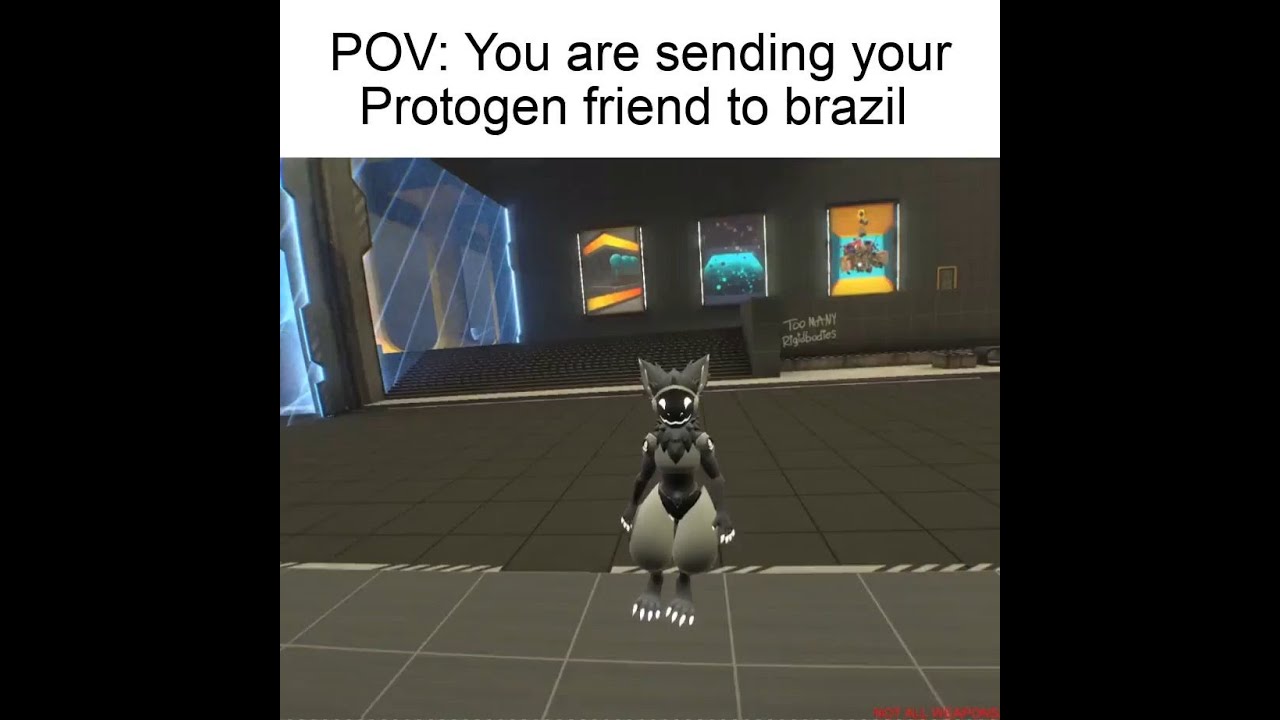 protogens in boneworks is cool I boneworks pt2