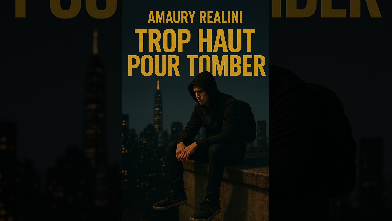 trop haut pour tomber.              amaury realini.