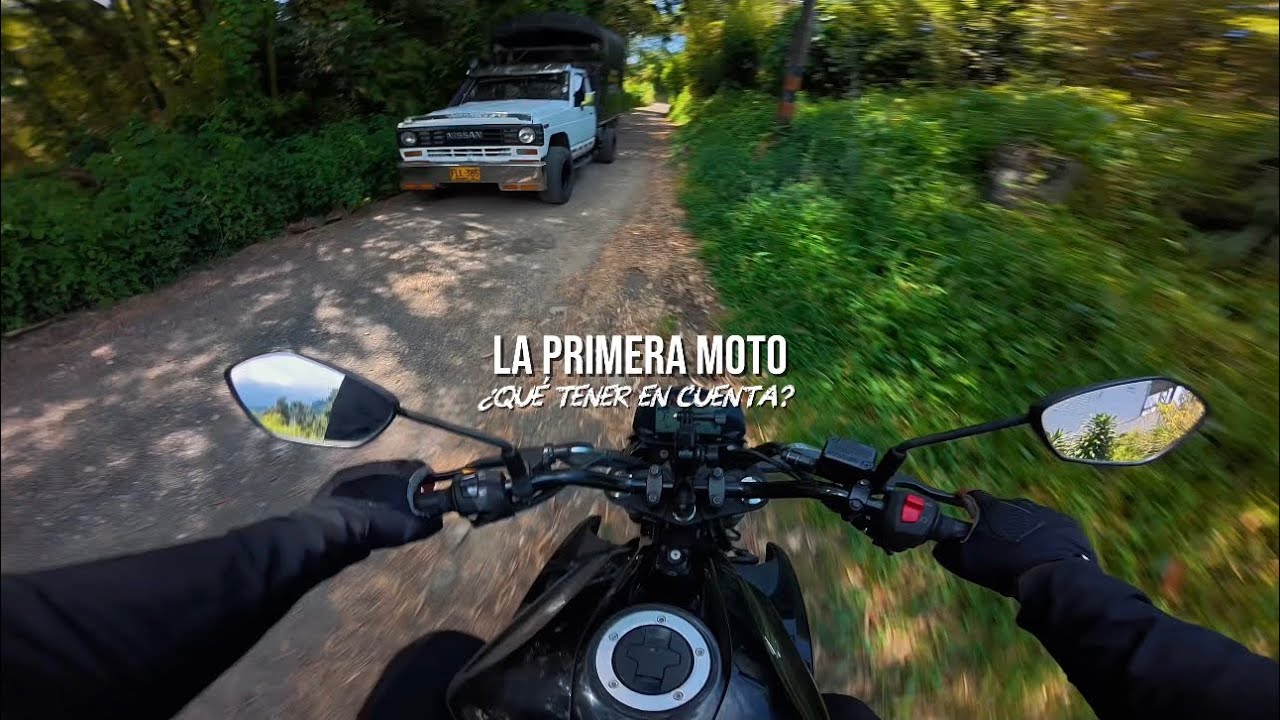 Tu primera moto NO debería ser la que quieres (y te explico por qué) 