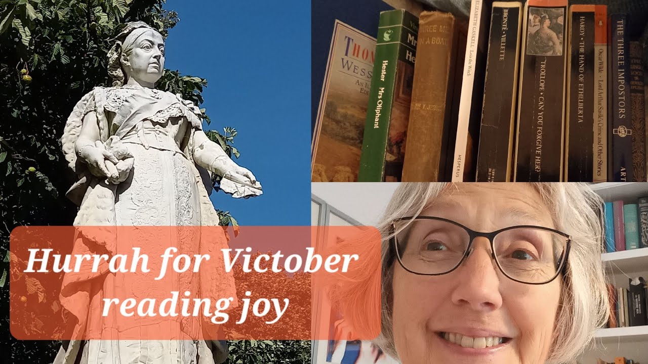 Планы на Victober: чересчур восторженный список чтения для #victober10 с комментариями