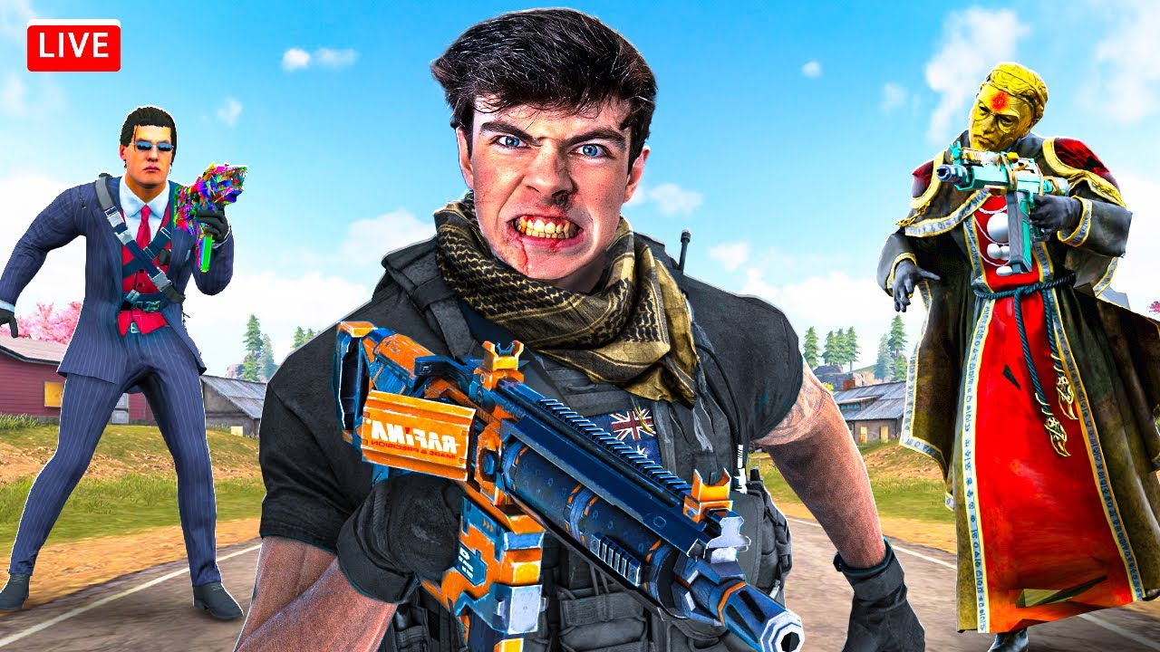 DOMINATING BATTLE ROYALE LOBBIES in COD Mobile...