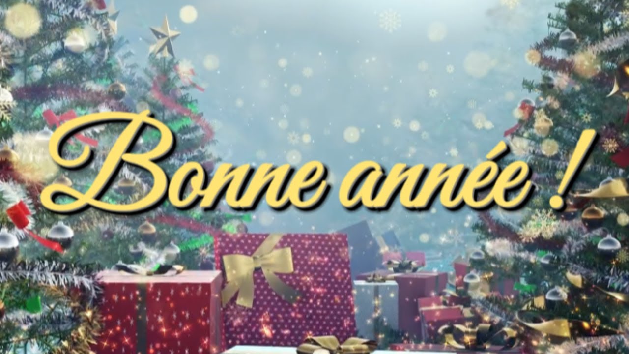🎄 Bonne Année 2026 ! ✨ Vidéo de vœux du Nouvel An à partager avec vos proches 🎆