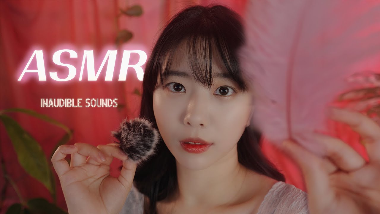 ASMR  Inaudible Visual Tingle Brushing  and Sleepy Camera Touching | Mouth Sounds