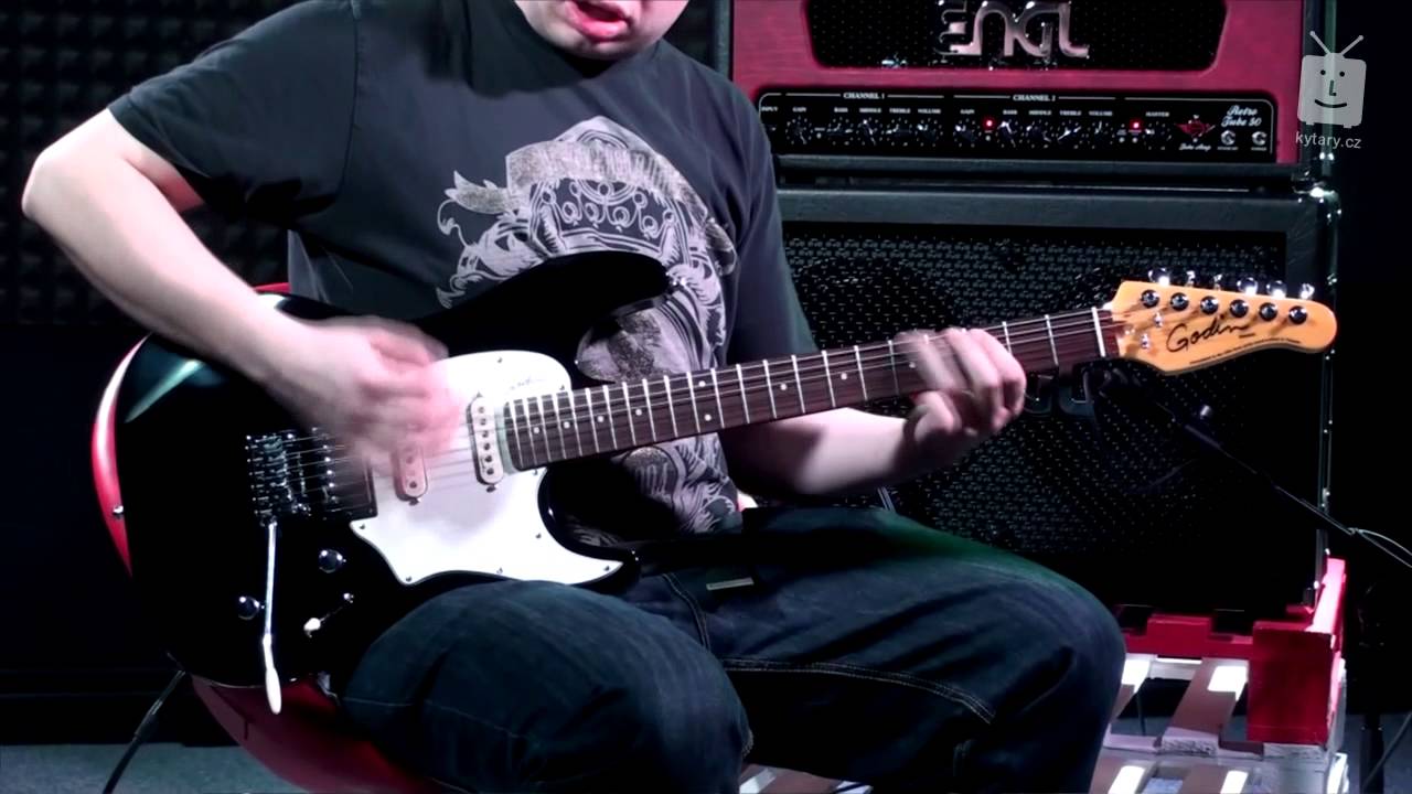 GODIN Session Black HG RN & Adam Krofián