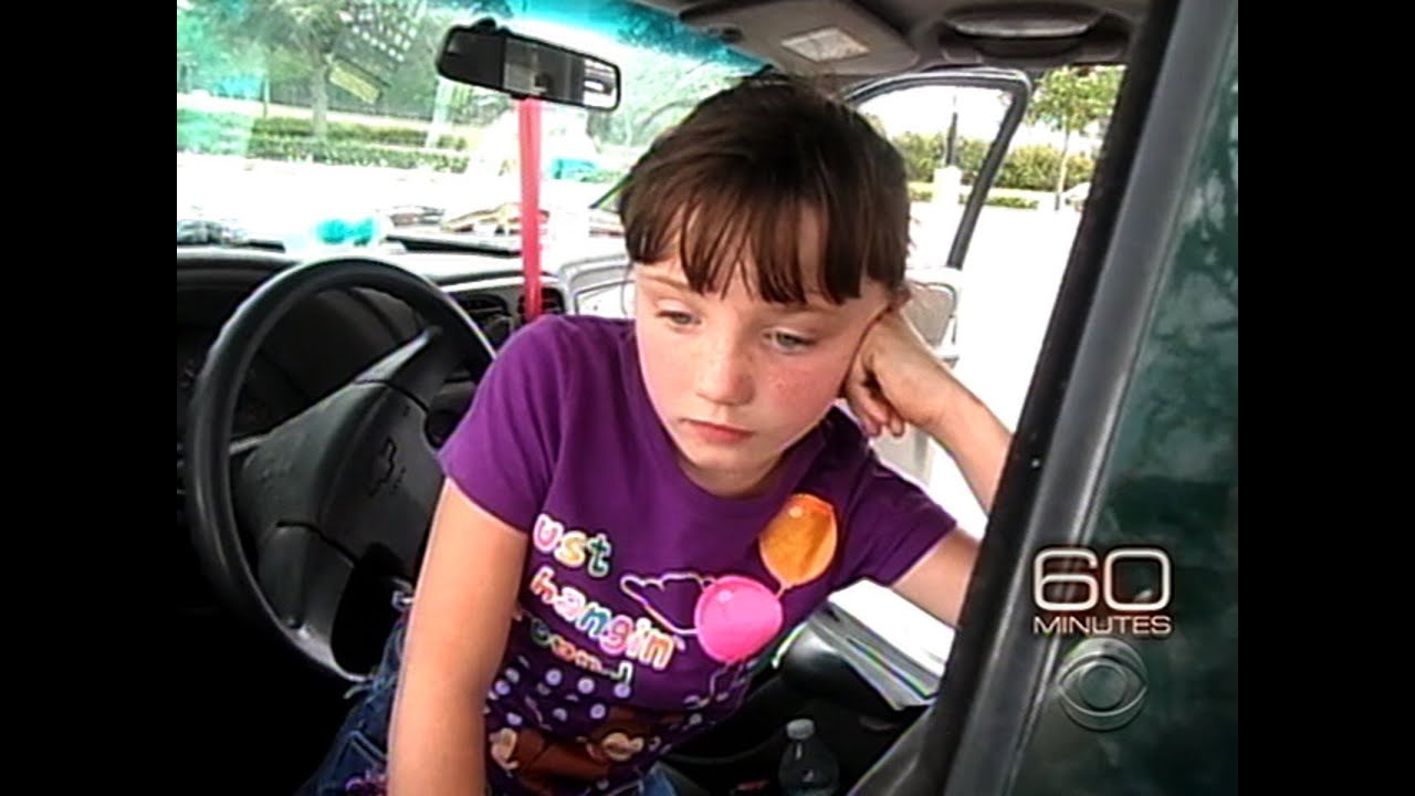 Poverty-stricken families forced to live in cars