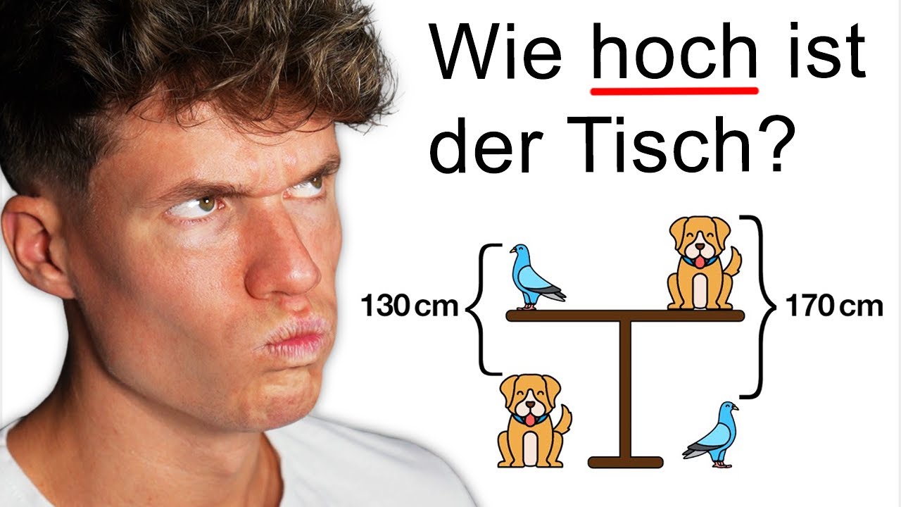Kannst DU dieses RÄTSEL lösen ?! 😳