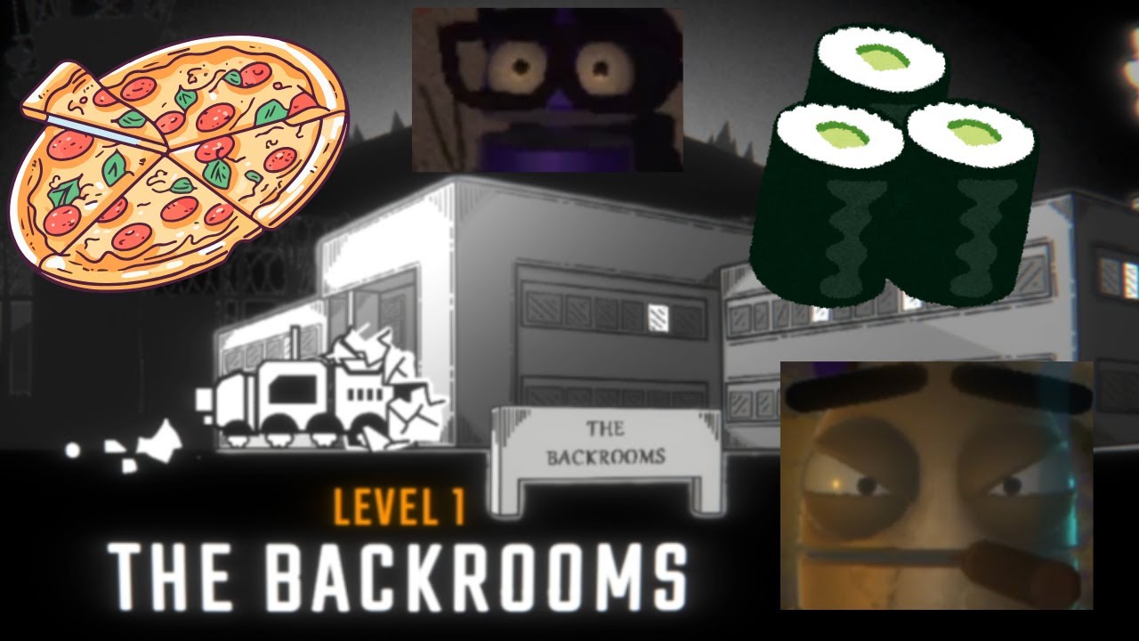 Backrooms, Sushi und Pizza | R.E.P.O. Modded