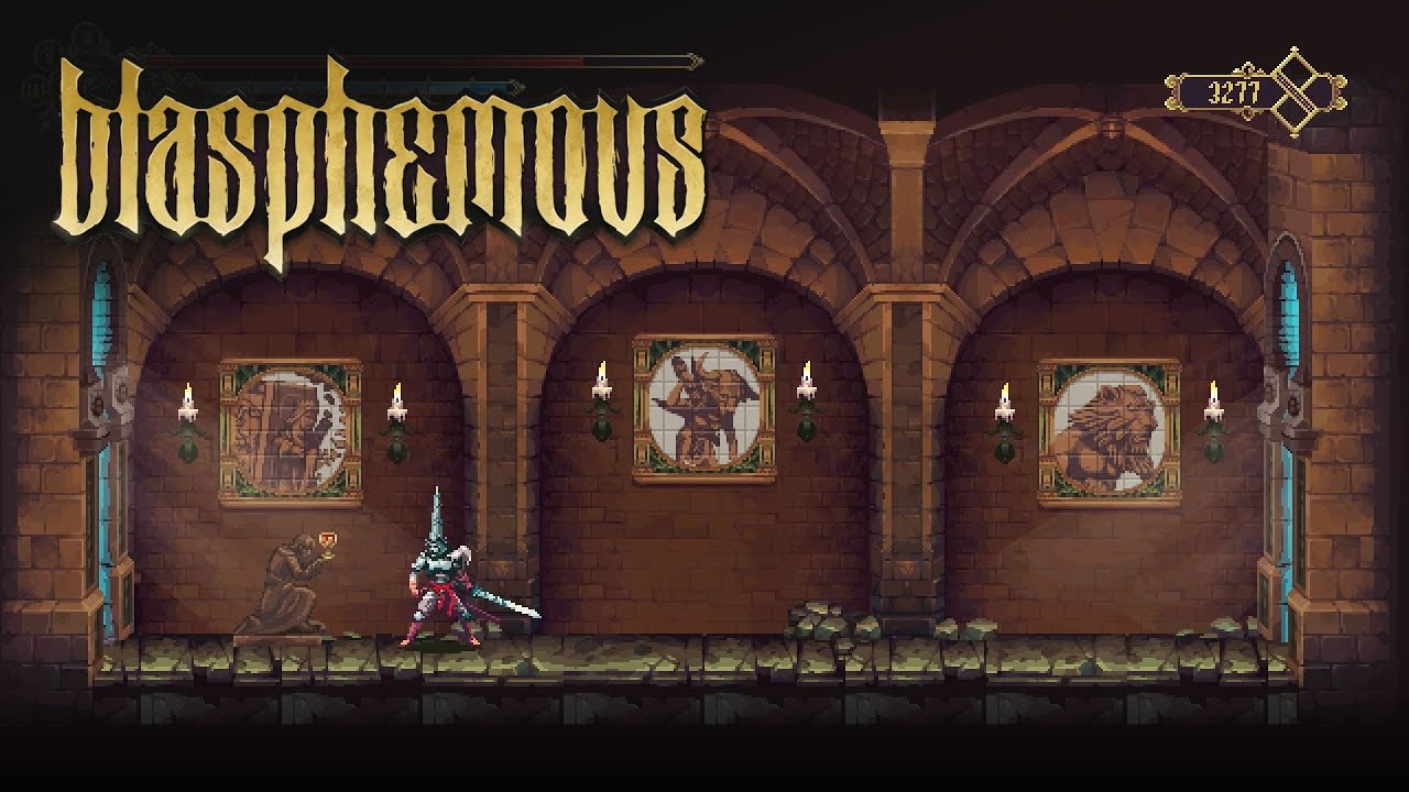 Blasphemous - Chalice of Inverted Verses Guide (Quick & Easy Method)