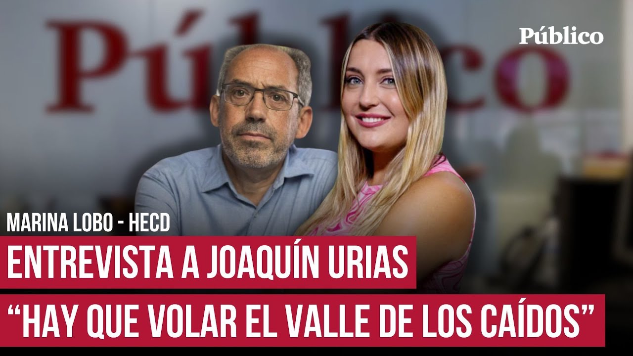 Entrevista completa a Joaquín Urías sobre la denuncia de Abogados Cristianos y el caso Daniel Esteve