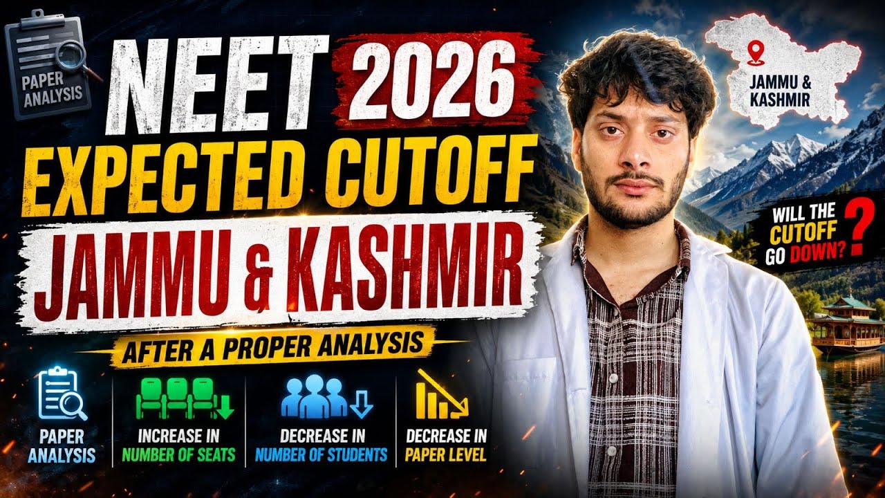 NEET 2026 J&K Cutoff Shock 😳 Why Competition Is Too High This Year? || FULL ANALYSIS ❤️ #neet2026