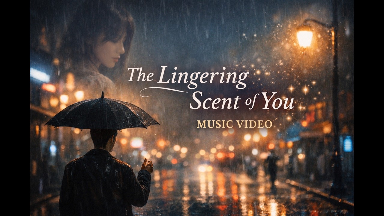 그대라는 향기의 잔향The Lingering Scent of You ,  raing night piano - emotional music for sleep