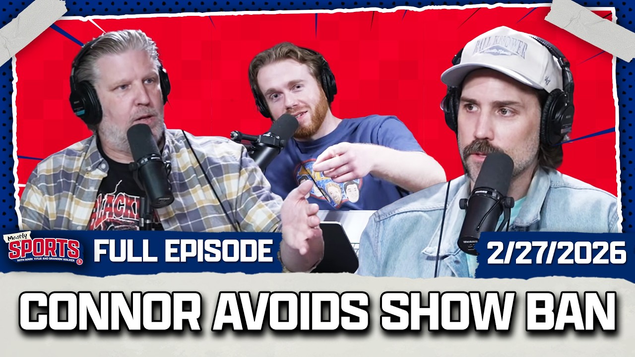Reacting To The Barstool Combine + Who Are The Top 5 NBA Shooters? | Mostly Sports EP 597 | 2.27.26